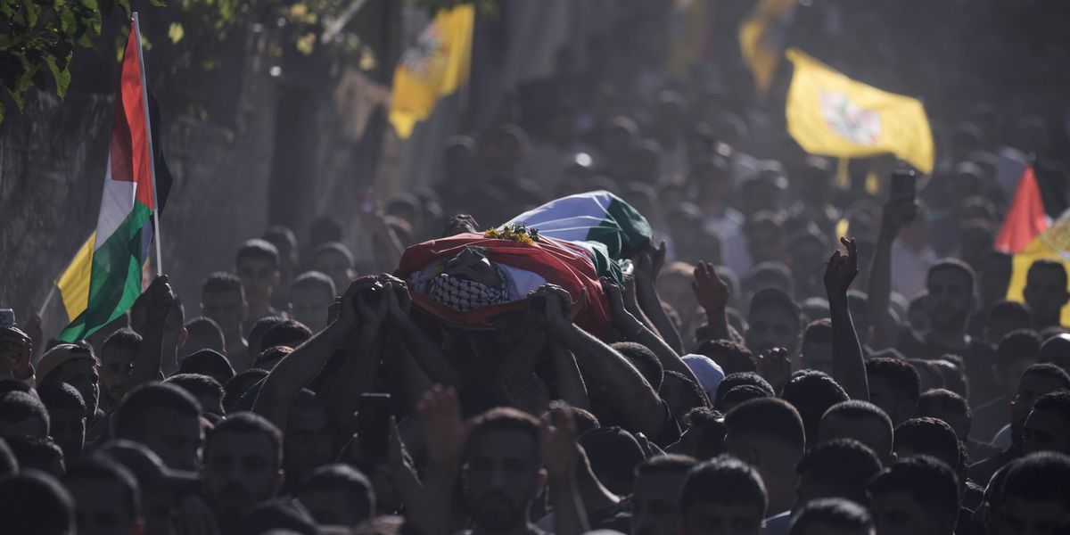 Palestinian man is shot and killed at a West Bank barrier near Jerusalem
