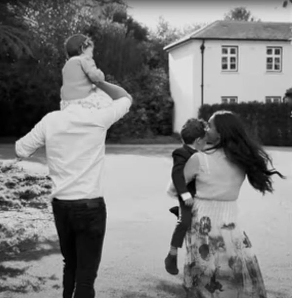 Archie and Lilibet
