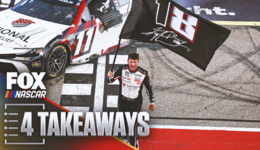 4 Takeaways From Another Denny Hamlin Worst-To-First Win