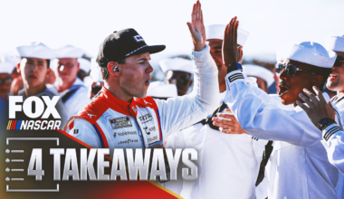 4 Takeaways From Corey Heim's First Cup Victory At Historic Naval Base Coronado