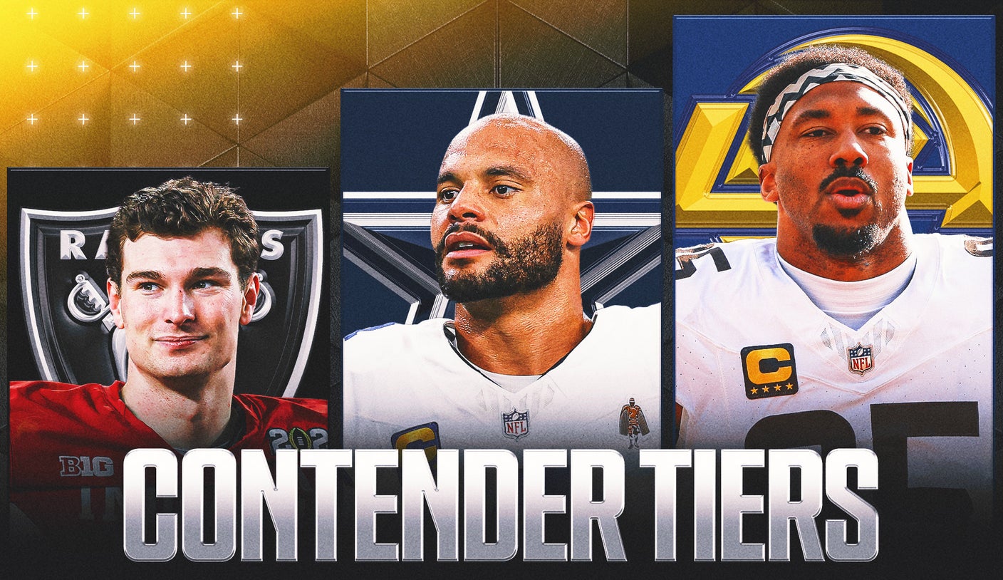 NFL Contender Tiers: Where Do Rams, Eagles, Patriots Land After Blockbuster Deals?