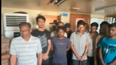 'Body preserved with water bottles': Indian sailor dies on vessel off Oman coast; union cites aid delay amid regional tensions