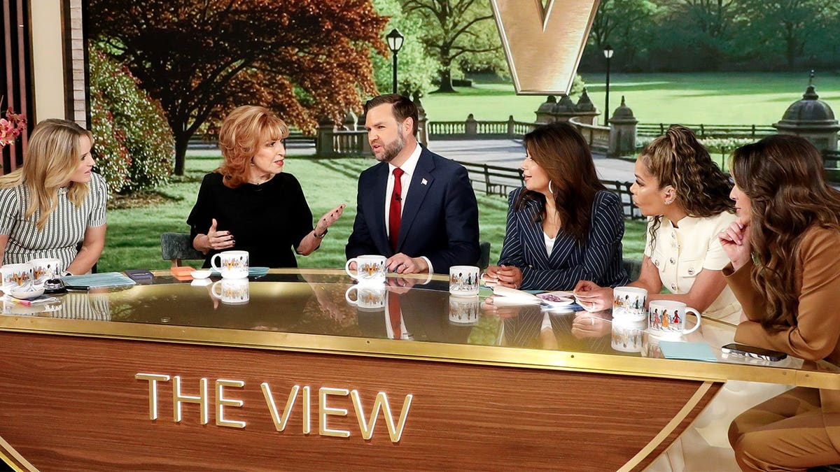 JD Vance on The View