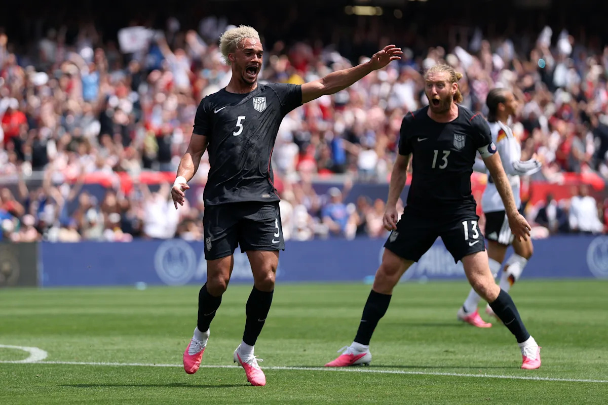 Germany gives USMNT a final reality check before the World Cup