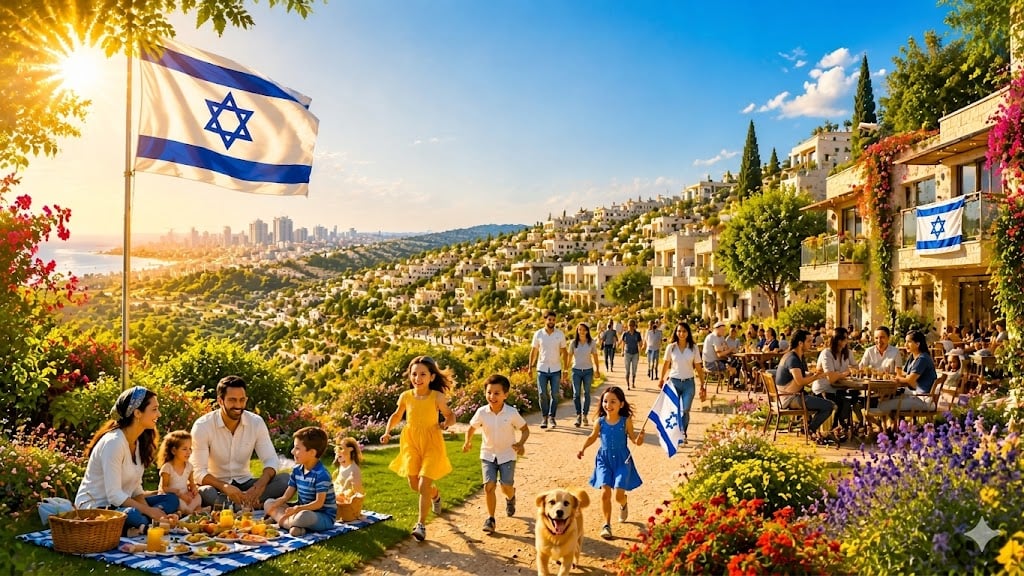 The Blogs: Be Bold and Settle Our Entire Land of Israel | Andy Blumenthal