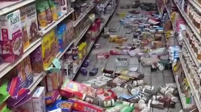 Magnitude 5.6 earthquake in Northern California, injuries reported