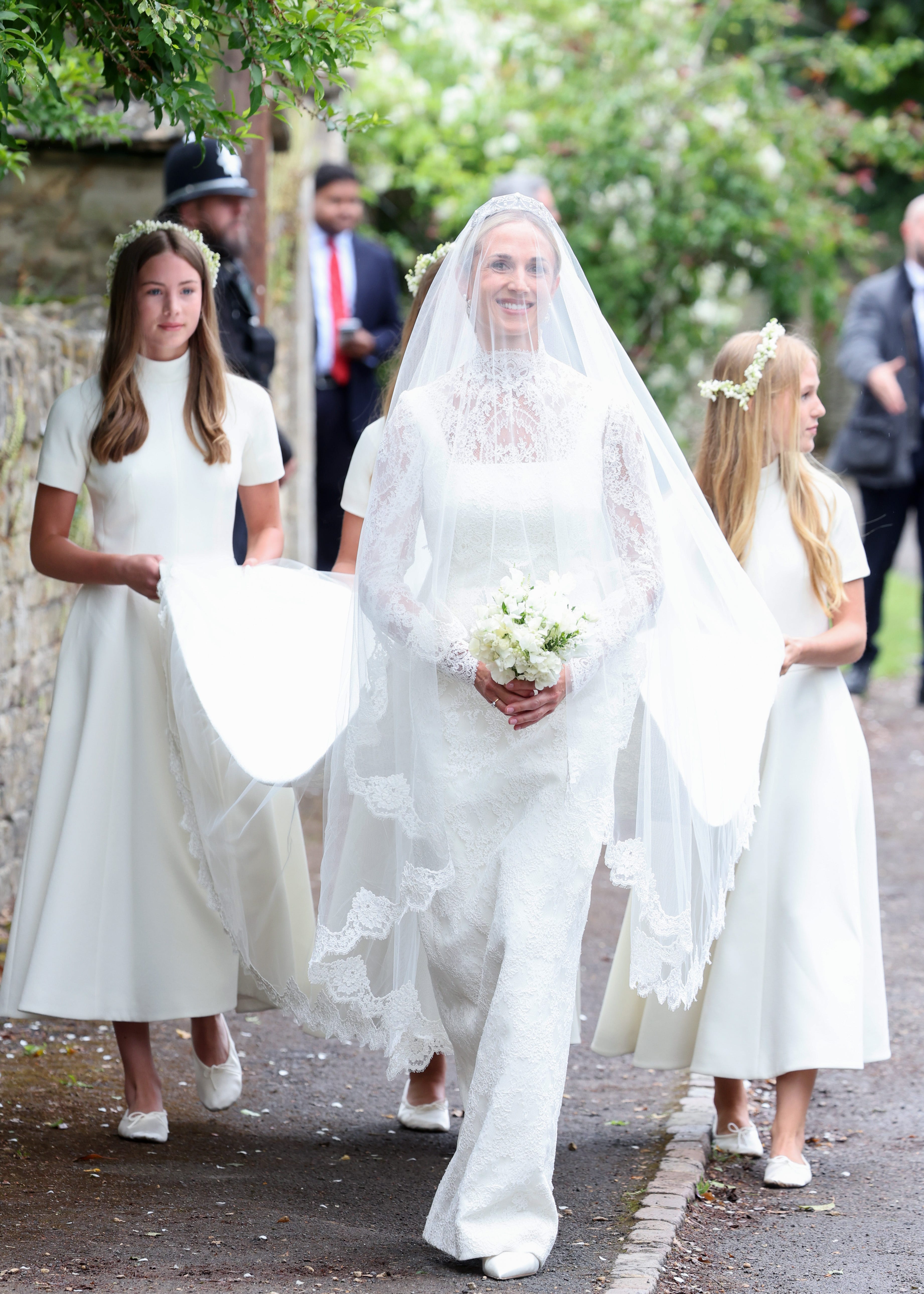 Peter Phillips Marries Harriet Sperling In Gloucestershire