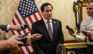 Rubio’s spin on the Iran MOU sounds different from Trump and Vance