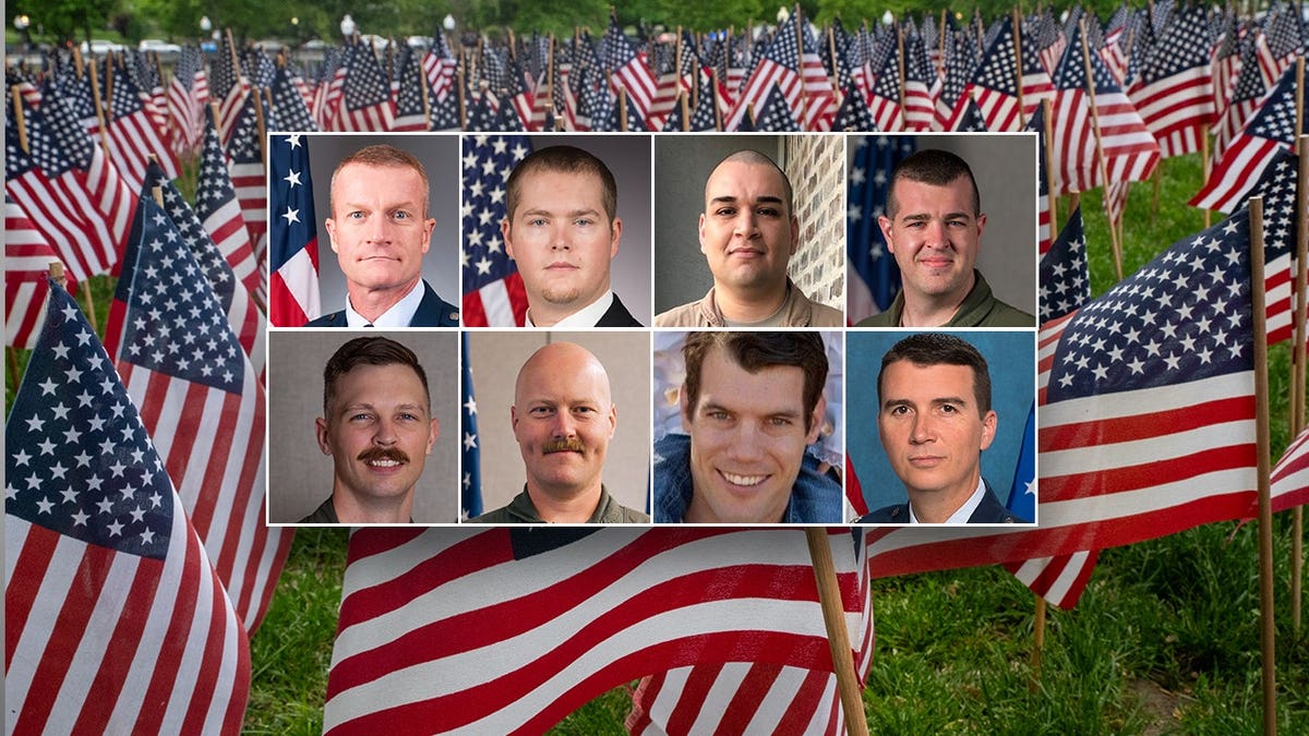 Eight victims in B-52 Stratofortress crash