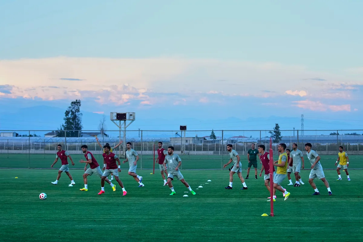 AP exclusive: Iran players describe how the war affects their World Cup preparations