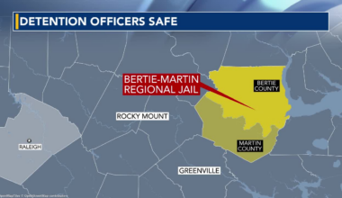 Bertie-Martin jail takeover ends; 2 detention officers safe after being taken hostage :: WRAL.com