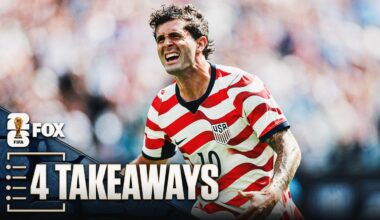 4 Takeaways From USA's 3-2 Win Over Senegal In Pre-World Cup Friendly