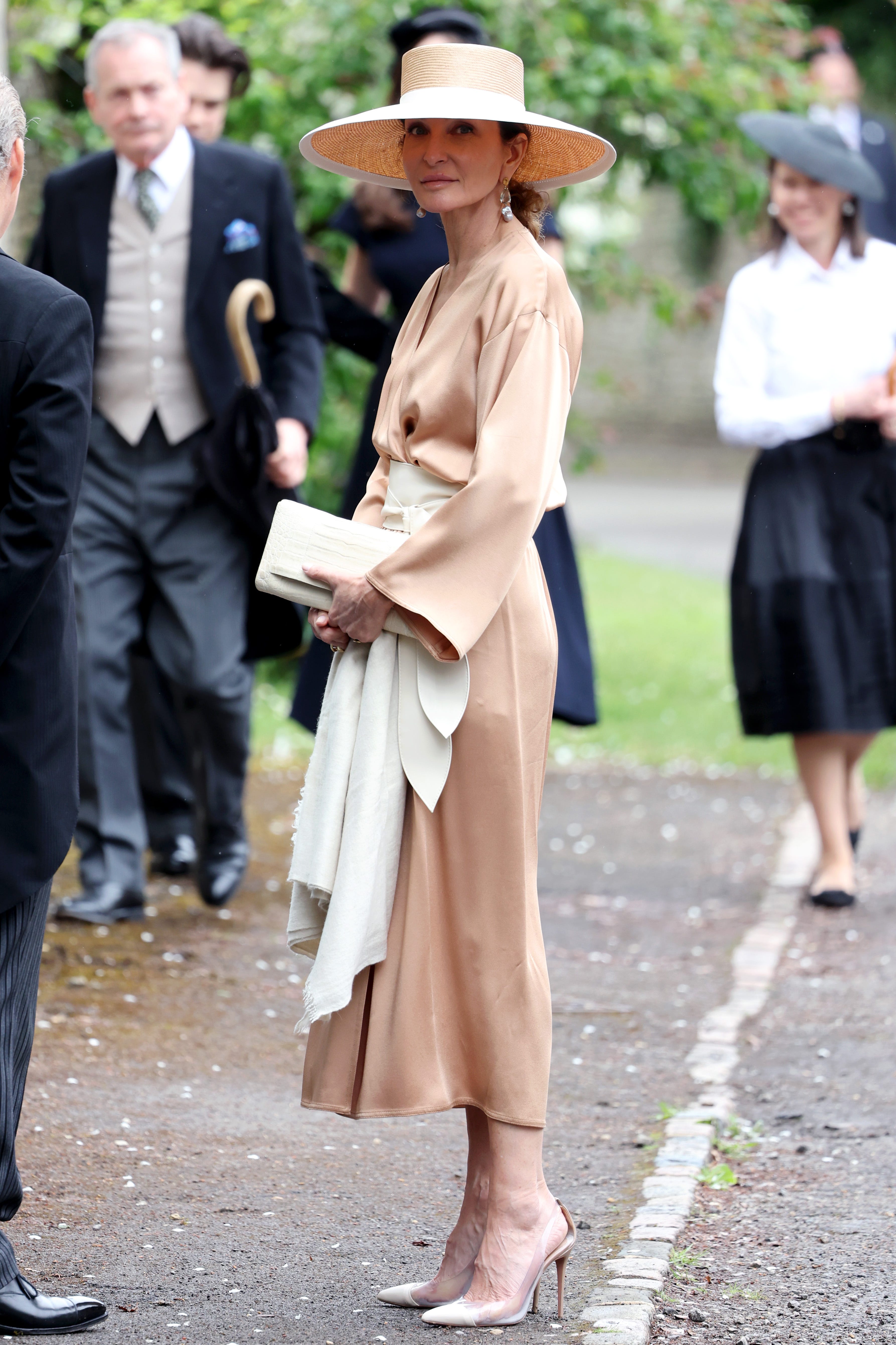 Peter Phillips Marries Harriet Sperling In Gloucestershire