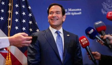 Israel and Lebanon sign framework agreement with US in 'first step' toward peace, Rubio says