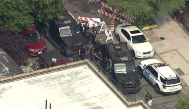 NYPD officer shot, suspect dead after standoff in Brooklyn, city officials say
