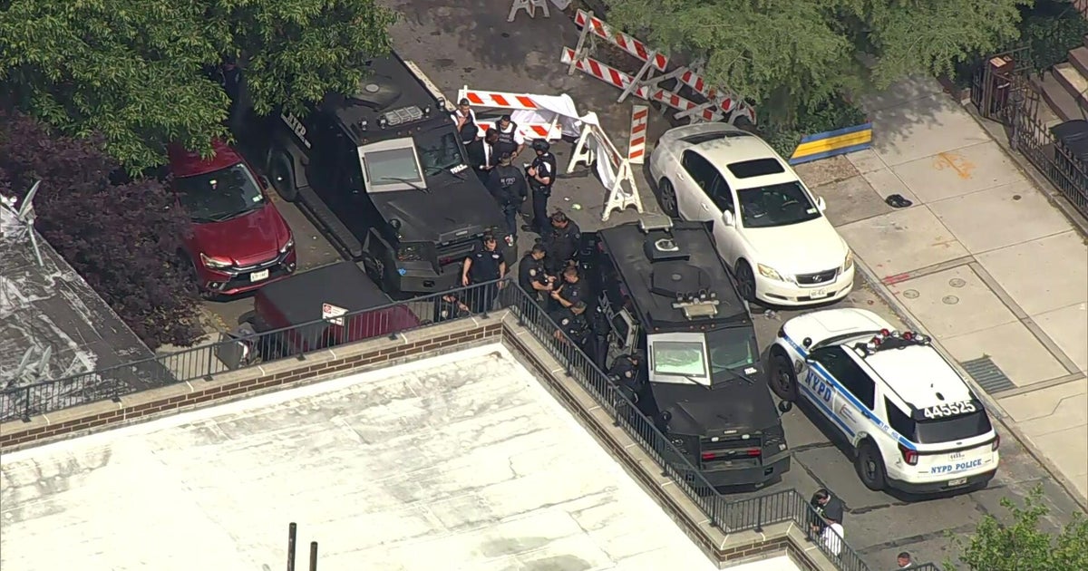 NYPD officer shot, suspect dead after standoff in Brooklyn, city officials say