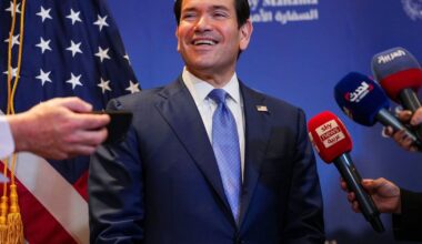 Israel and Lebanon sign framework agreement with US in 'first step' toward peace, Rubio says