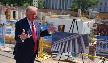 Trump's Ballroom Will Be Funded by Taxpayers, Records Reveal: Report