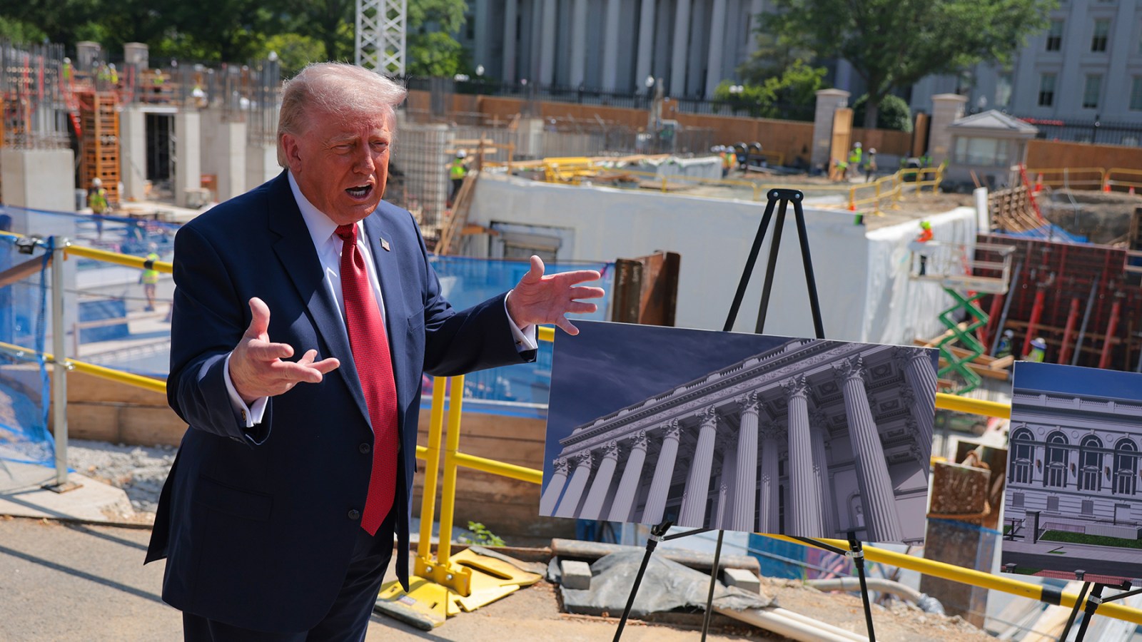 Trump's Ballroom Will Be Funded by Taxpayers, Records Reveal: Report