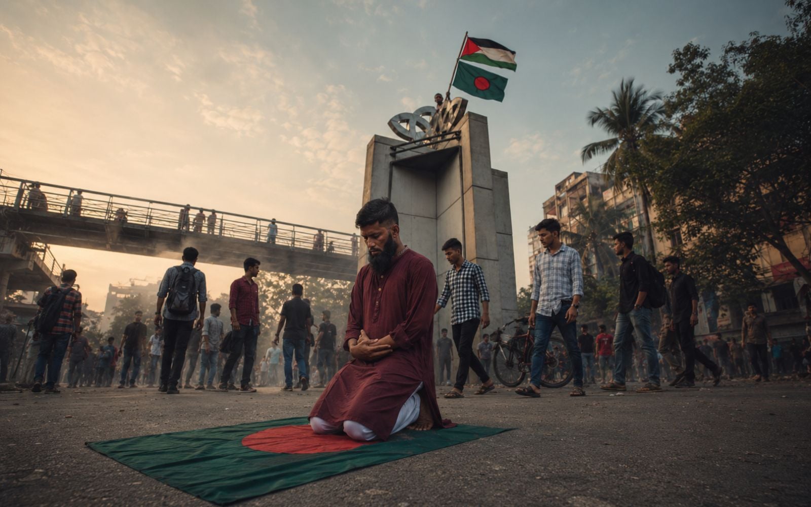 The Blogs: Why Israel Is Right to Watch Hamas-Linked Activity in Bangladesh | Purna Lal Chakma