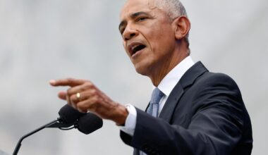 Barack, Michelle Obama Bash Trumpism at Presidential Center Speeches