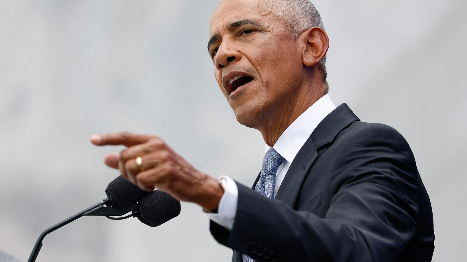 Barack, Michelle Obama Bash Trumpism at Presidential Center Speeches