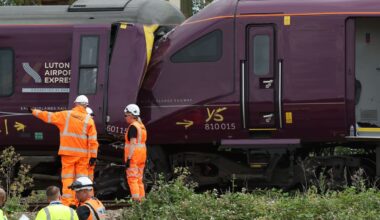 Key unanswered questions after horror Bedford train crash as investigators probe cause