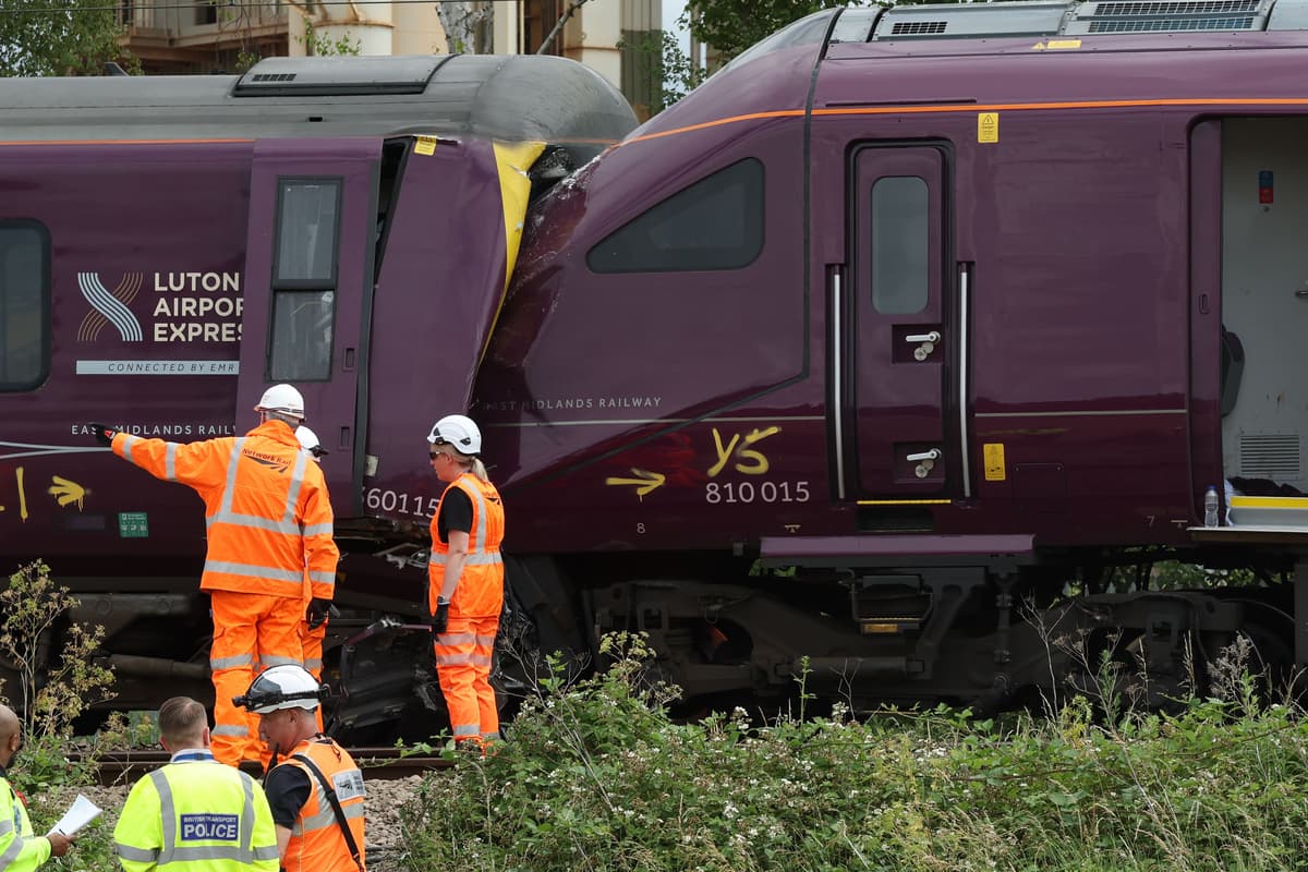 Key unanswered questions after horror Bedford train crash as investigators probe cause