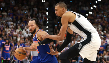 Knicks rally again behind Jalen Brunson’s 45 points to defeat Spurs, win franchise’s first NBA championship since 1973