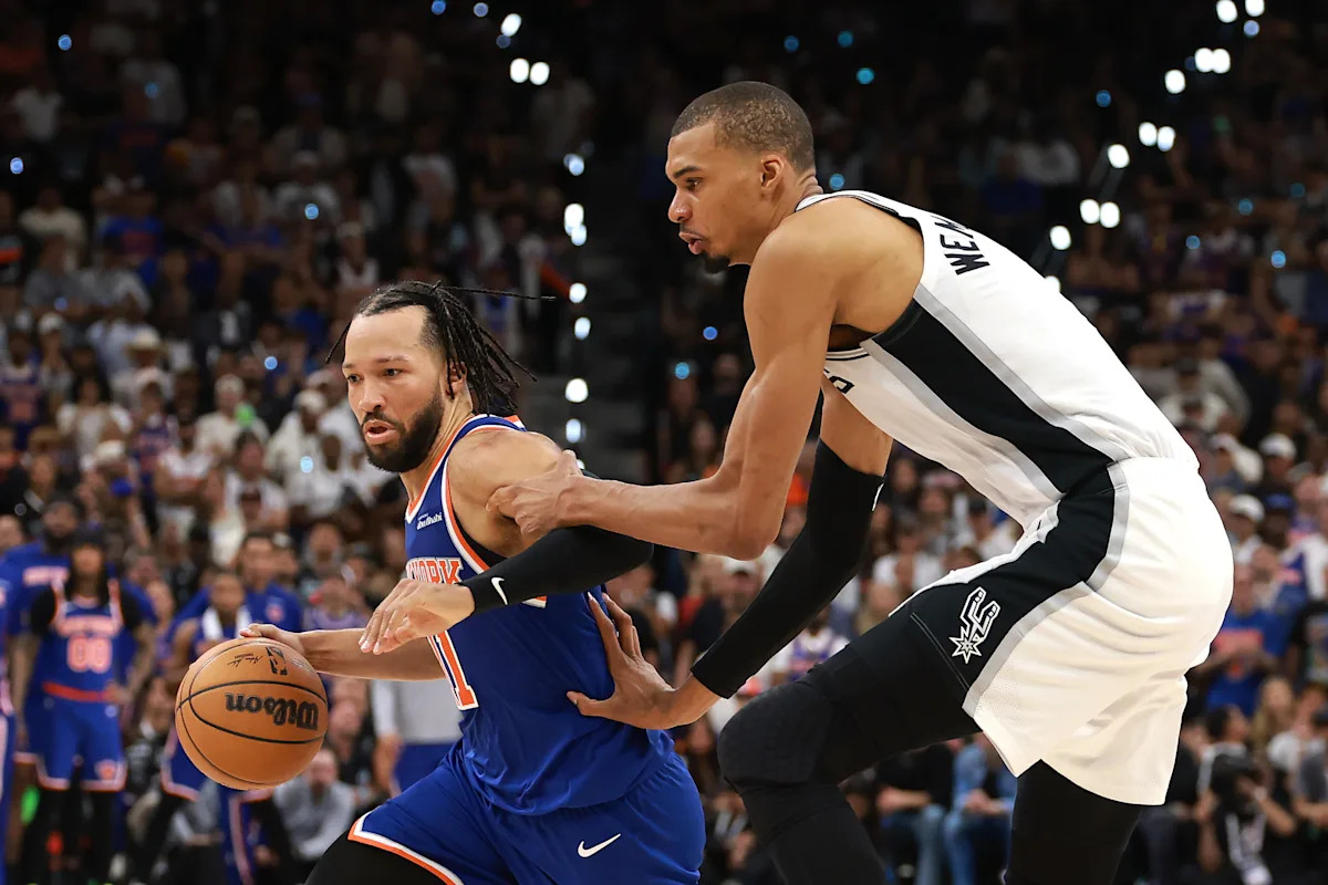 Knicks rally again behind Jalen Brunson’s 45 points to defeat Spurs, win franchise’s first NBA championship since 1973