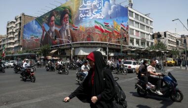Israel strikes Beirut despite truce, Iran threatens to retaliate