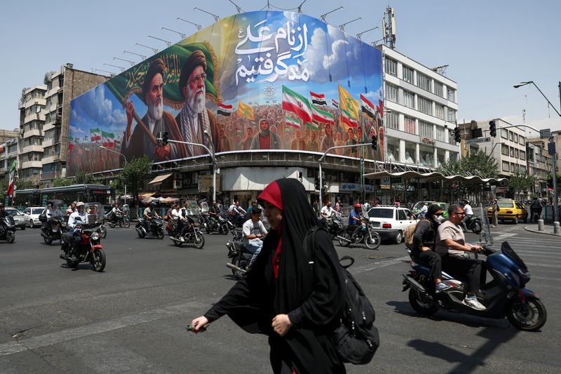 Israel strikes Beirut despite truce, Iran threatens to retaliate