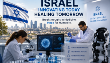 The Blogs: Israel's Breakthroughs Change Lives | Sabine Sterk