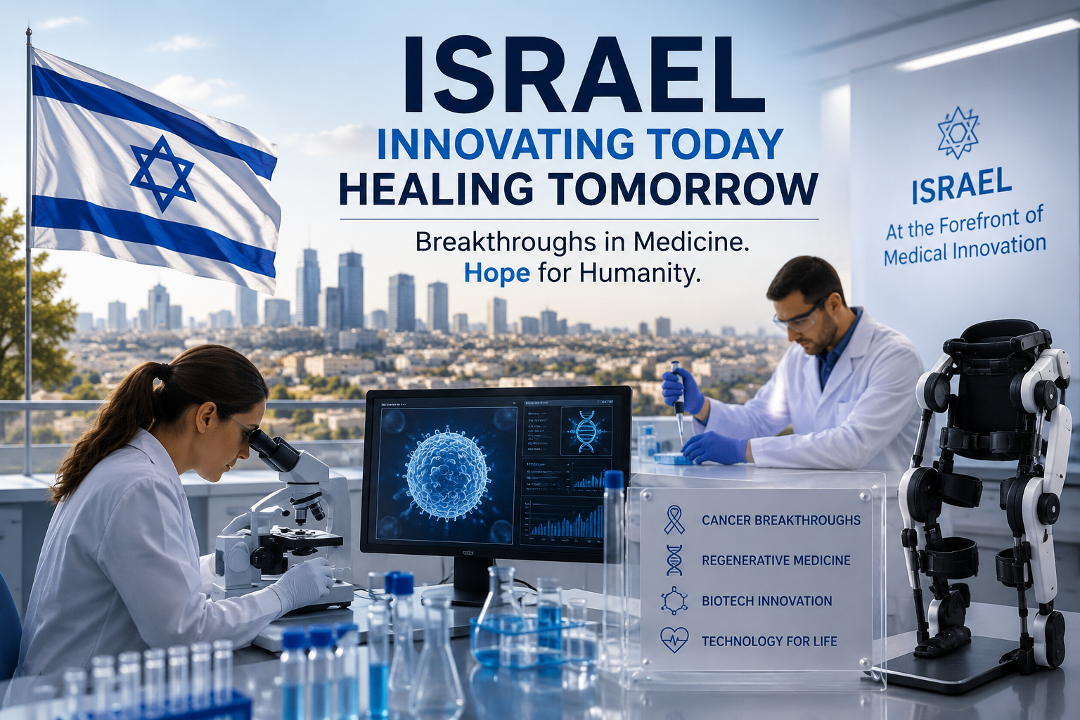 The Blogs: Israel's Breakthroughs Change Lives | Sabine Sterk