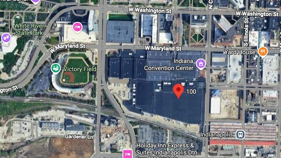 photo shows map location of where suspect shot victim