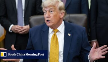 ‘I will do what I have to do’ if Iran does not stick to deal, says Trump
