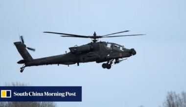 Trump says Iran downed US Apache helicopter, vows US response