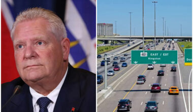 'Completely unnecessary' to 'about time': Ontario residents debate Ford's highway speed limit hike