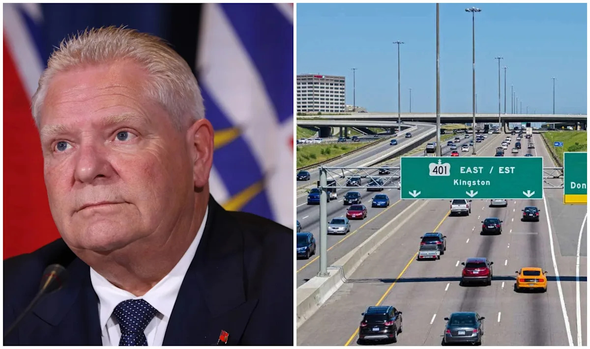 'Completely unnecessary' to 'about time': Ontario residents debate Ford's highway speed limit hike
