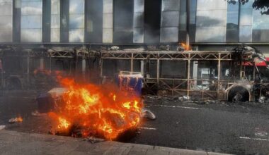 Belfast sees violent unrest after stabbing as victim’s family urges calm - National