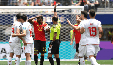 Belgium vs Iran Stats: World Cup Group G LIVE