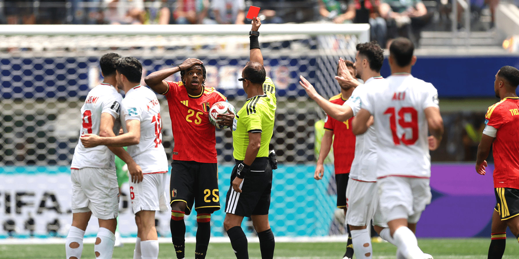Belgium vs Iran Stats: World Cup Group G LIVE