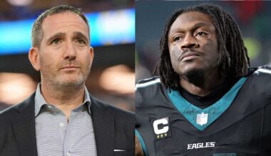 Eagles' Howie Roseman on 2028 first-rounder compensation in A.J. Brown trade: 'A pick is a pick'