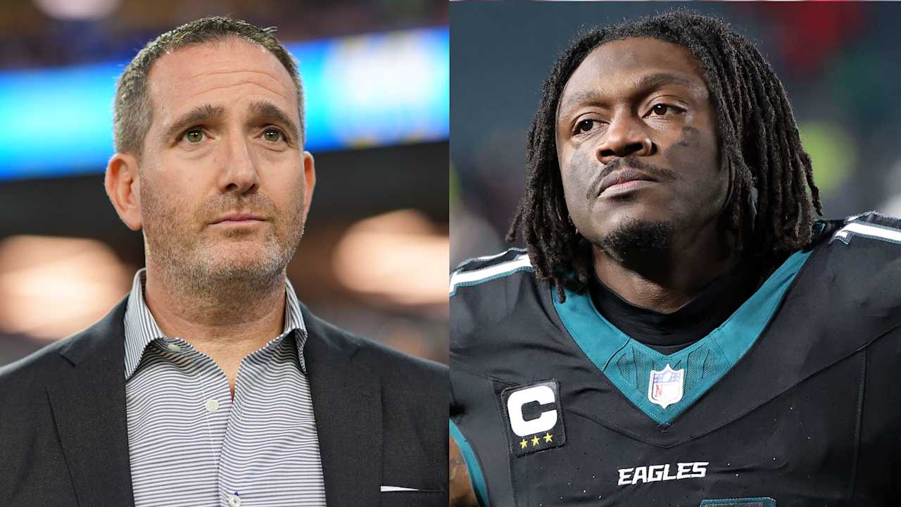 Eagles' Howie Roseman on 2028 first-rounder compensation in A.J. Brown trade: 'A pick is a pick'