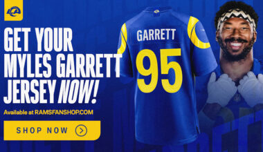 Los Angeles Rams logo