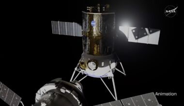 Revised Artemis lunar lander plans take shape
