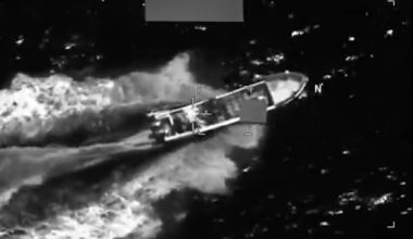 U.S. military posts video of another alleged drug boat being destroyed in Pacific, killing 2 more people