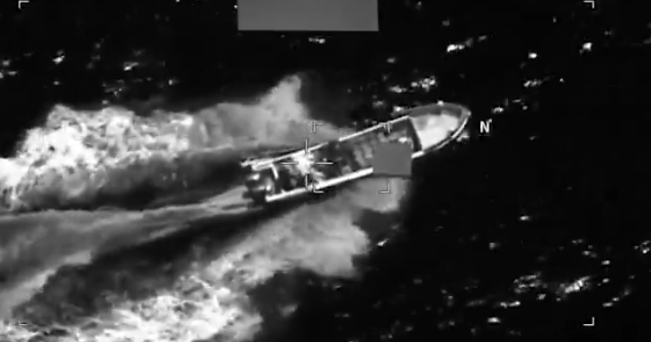 U.S. military posts video of another alleged drug boat being destroyed in Pacific, killing 2 more people