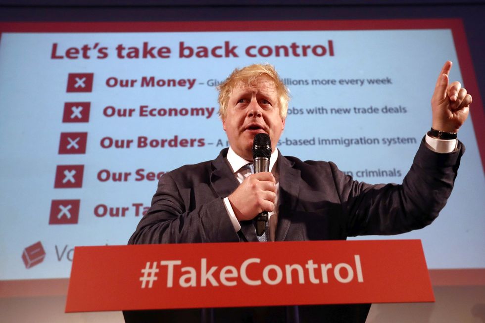 Boris Johnson