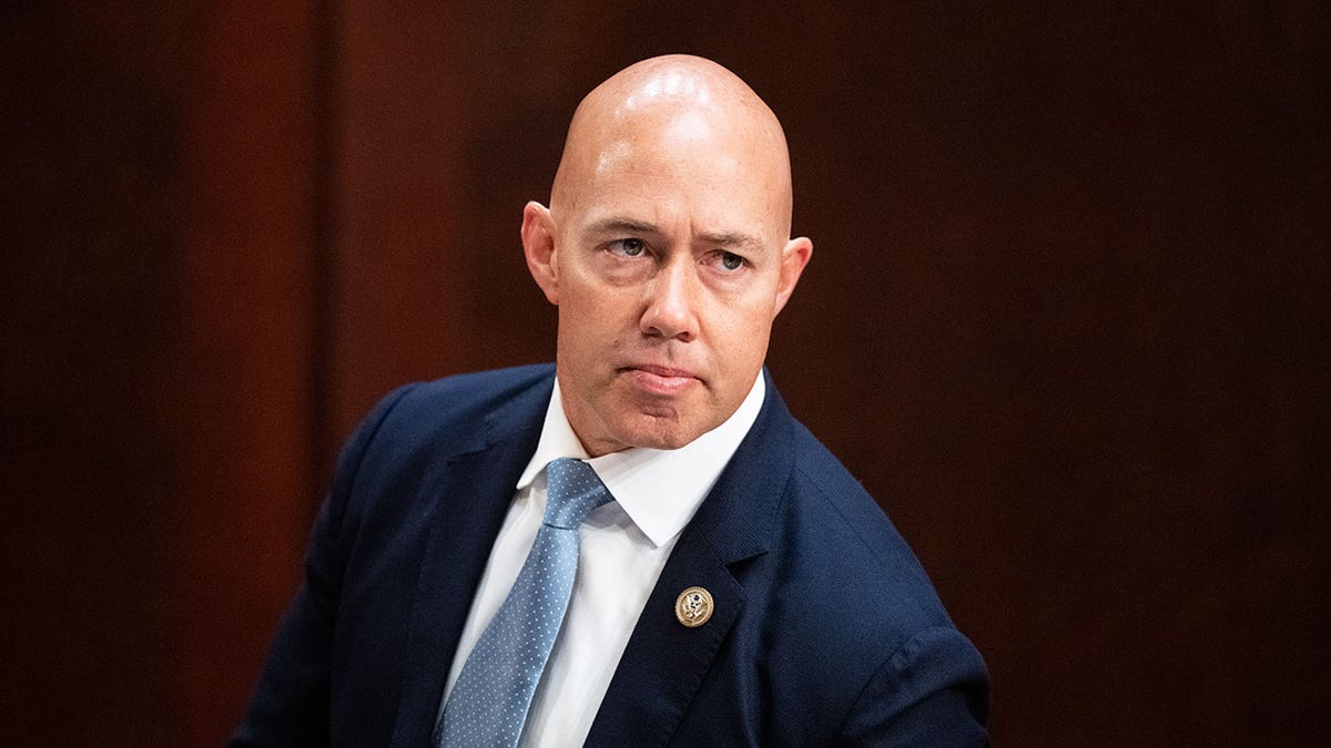 Rep. Brian Mast speaking on Capitol Hill